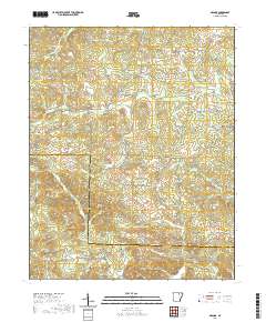 Grange 2020 topographic map thumbnail