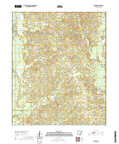 Grapevine 2020 topographic map thumbnail