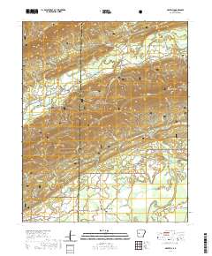 Gravelly 2020 topographic map thumbnail