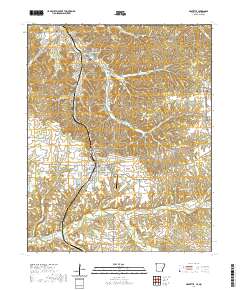 Gravette 2020 topographic map thumbnail