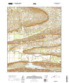 Greenbrier 2020 topographic map thumbnail