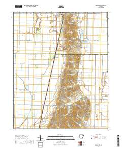 Greenfield 2020 topographic map thumbnail