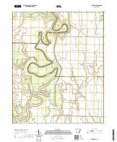 Gregory SW 2020 topographic map thumbnail