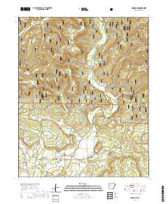 Hagarville 2020 topographic map thumbnail