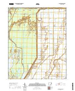 Half Moon 2020 topographic map thumbnail