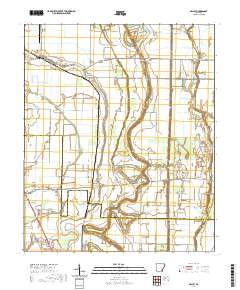 Halley 2020 topographic map thumbnail