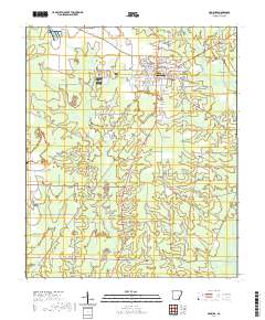 Hamburg 2020 topographic map thumbnail