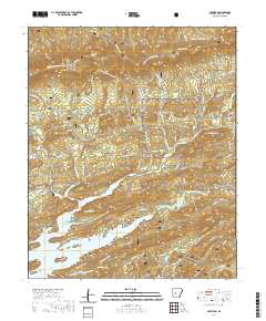 Hamilton 2020 topographic map thumbnail