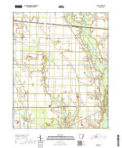 Hamlin 2020 topographic map thumbnail