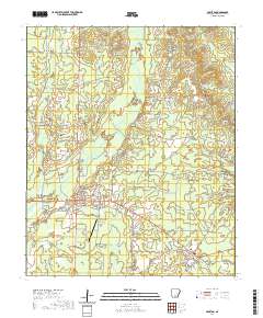 Hampton 2020 topographic map thumbnail