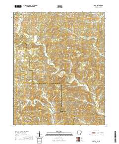 Hardy NE 2020 topographic map thumbnail
