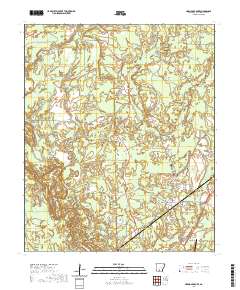 Harmony Grove 2020 topographic map thumbnail