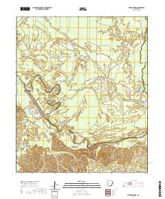 Harrell Brake 2020 topographic map thumbnail