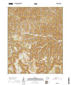 Harriet 2020 topographic map thumbnail