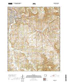 Harrison 2020 topographic map thumbnail