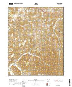 Hartwell 2020 topographic map thumbnail