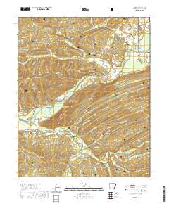 Harvey 2020 topographic map thumbnail