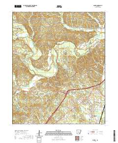 Haskell 2020 topographic map thumbnail