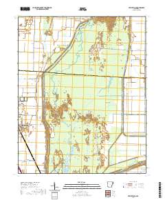 Hatchie Coon 2020 topographic map thumbnail