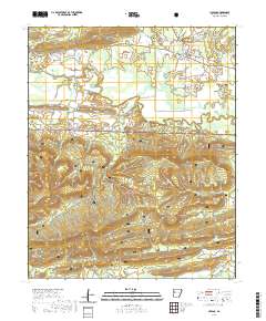 Havana 2020 topographic map thumbnail