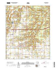 Hazen 2020 topographic map thumbnail