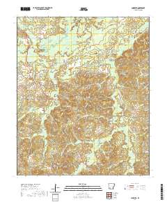 Laneburg 2020 topographic map thumbnail