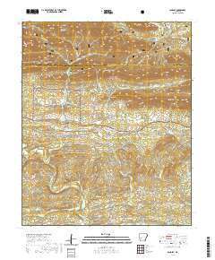Langley 2020 topographic map thumbnail