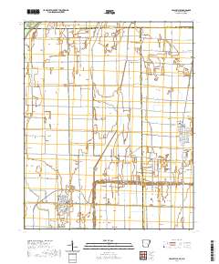 Leachville 2020 topographic map thumbnail
