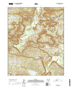 Lee Mountain 2020 topographic map thumbnail