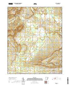 Letona 2020 topographic map thumbnail