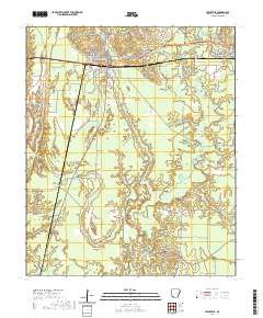 Lewisville 2020 topographic map thumbnail