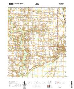Lexa 2020 topographic map thumbnail