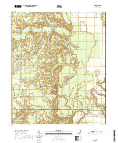 Line 2020 topographic map thumbnail