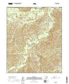 Lisbon 2020 topographic map thumbnail