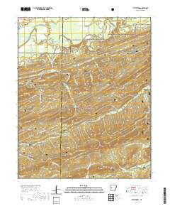 Little Texas 2020 topographic map thumbnail