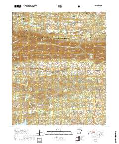 Lodi 2020 topographic map thumbnail