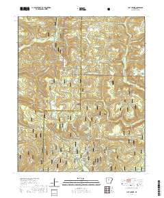Lost Corner 2020 topographic map thumbnail