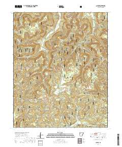 Lurton 2020 topographic map thumbnail