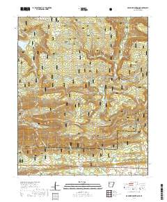 Magazine Mountain NE 2020 topographic map thumbnail