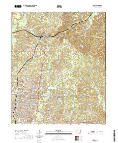 Magnolia 2020 topographic map thumbnail