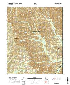 Magnolia NW 2020 topographic map thumbnail
