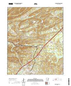 Malvern North 2020 topographic map thumbnail