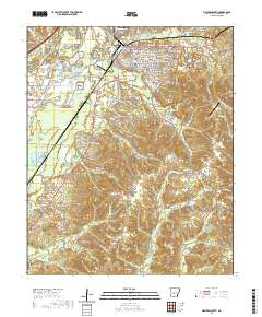 Malvern South 2020 topographic map thumbnail
