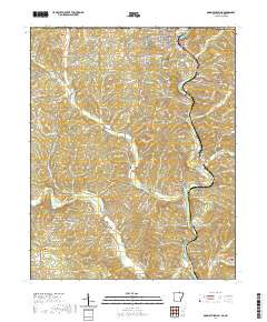 Mammoth Spring 2020 topographic map thumbnail