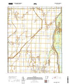 Manila North 2020 topographic map thumbnail