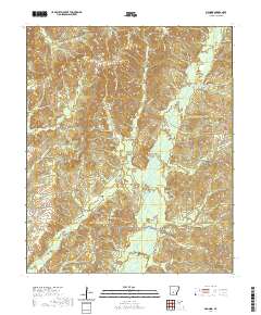 Manning 2020 topographic map thumbnail