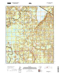 Marais Saline 2020 topographic map thumbnail