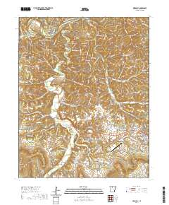 Marshall 2020 topographic map thumbnail