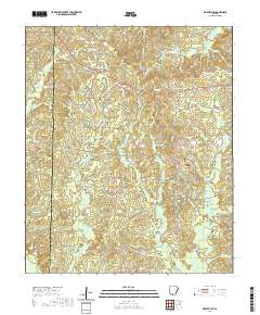 Marysville 2020 topographic map thumbnail