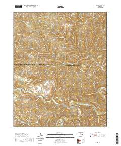 Maumee 2020 topographic map thumbnail
